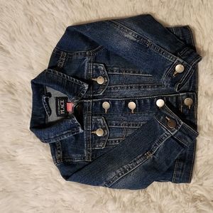 Baby Girls Denim Jacket